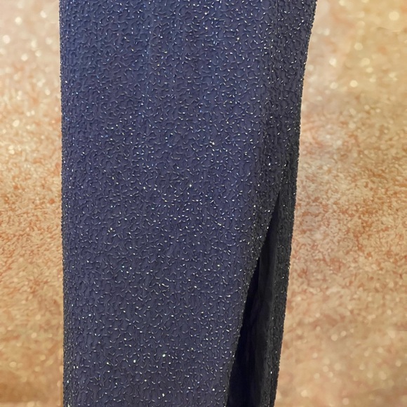 Jump Dresses Jump Apparel Co 34 Blue Beaded Ball Gown Dress With